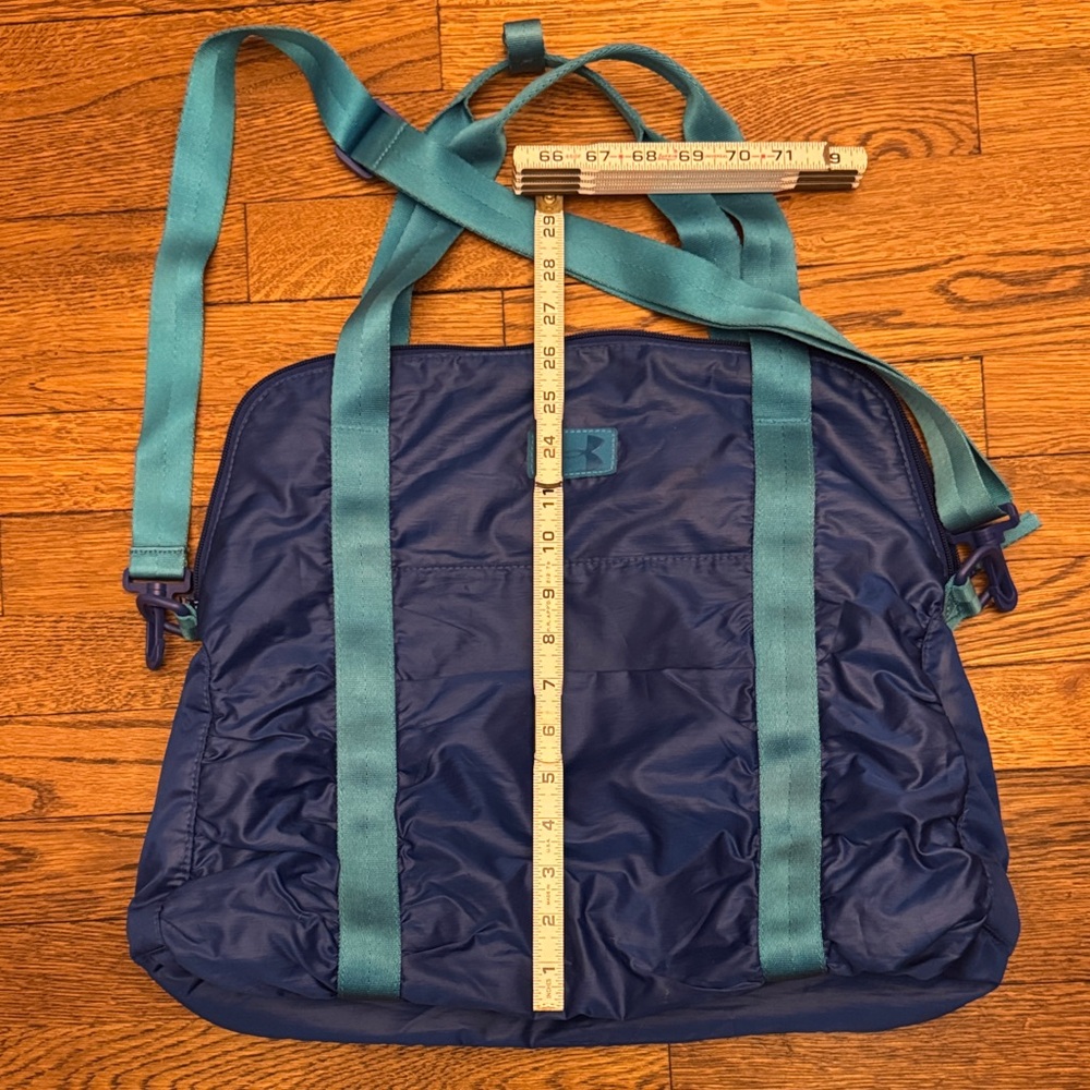 Under Armour Royal Blue and Teal Gym Bag - Picture 8 of 9